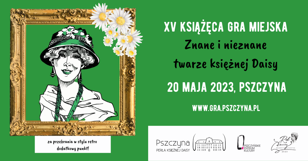 Książęca Gra Miejska w Pszczynie już 20 maja!